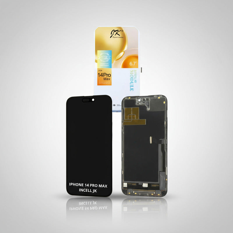 Pantalla iPhone 14 Pro Max Incell Jk Alta Calidad Premium Negro