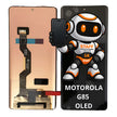Pantalla Compatible Motorola  G85 Oled Alta Calidad Premium Negro