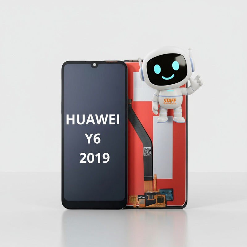 Pantalla Huawei Y6 2019 Premium Alta Calidad Negro