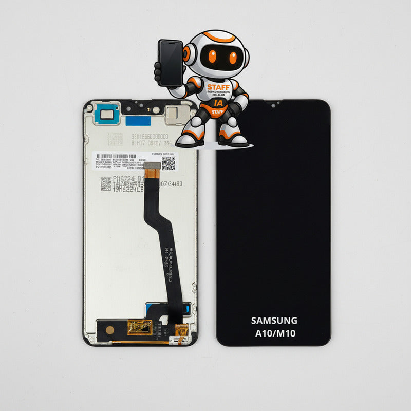 Pantalla Samsung A10/m10 A105m Alta Calidad Premium Negro