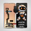 Pantalla  Motorola Edge 50 Fusion Oled Alta Calidad Premium Negro