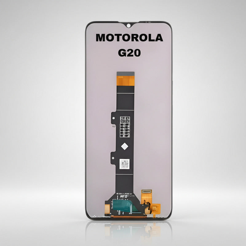 Pantalla  Compatible Motorola G20 Alta Calidad Premium Negro