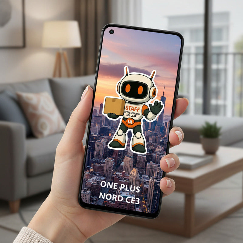 Pantalla  One Plus Nord Ce3 Oled Alta Calidad Premium Negro