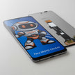 Pantalla Compatible Motorola E40 Alta Calidad Premium Negro