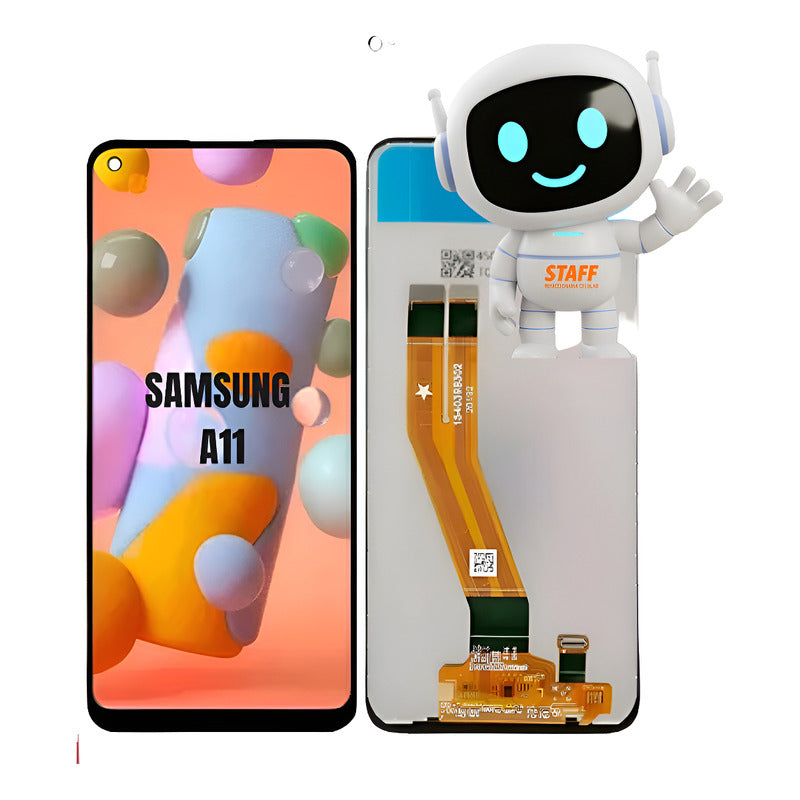 Pantalla Samsung A11 Alta Calidad Premium Negro