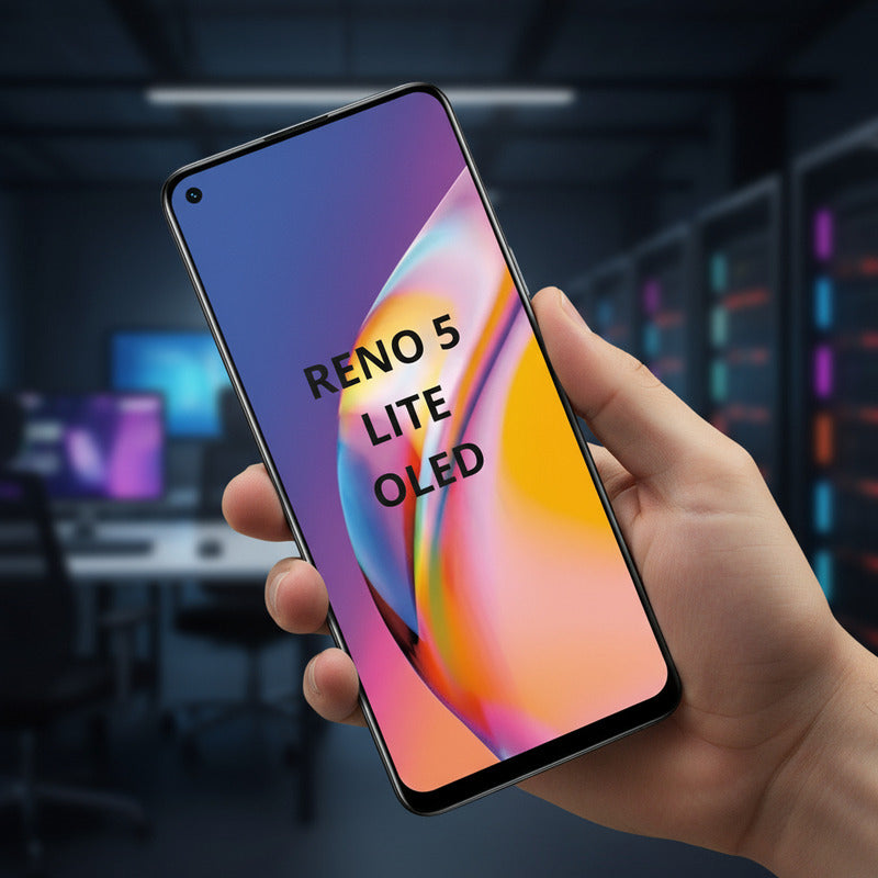 Pantalla Oppo Reno 5 Lite Oled Premium Alta Calidad Negro