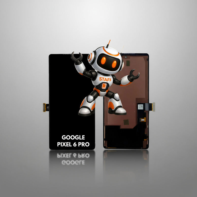 Pantalla Compatible Google Pixel 6 Pro Alta Calidad Premium Negro