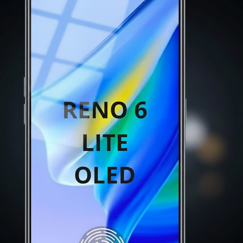 Pantalla Oppo Reno 6 Lite Oled Premium Alta Calidad Negro