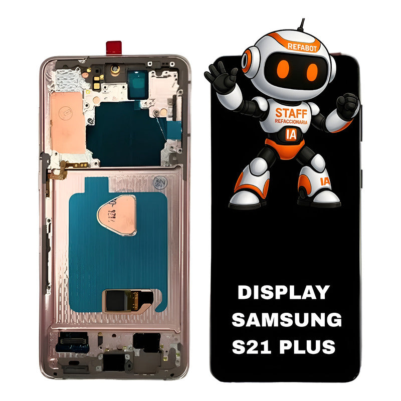 Pantalla Compatible Samsung S21 Plus Premium Marco