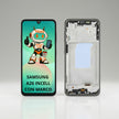 Pantalla Sasmung A26 A266 Incell Con Marco Calidad Premium Negro