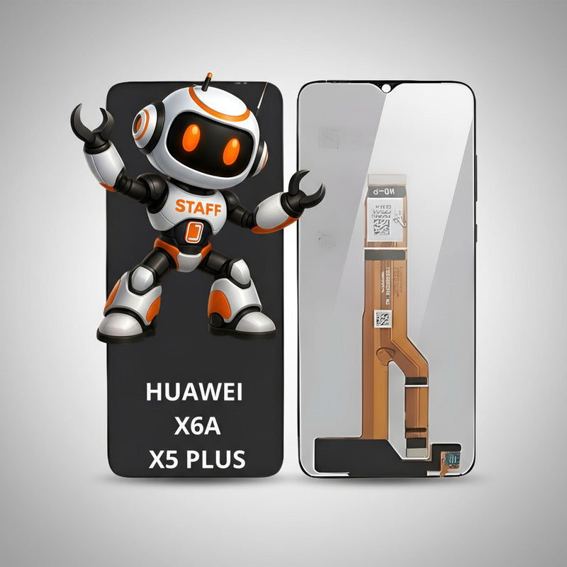 Pantalla Display Huawei X6a/ X6a Plus Alta Calidad Premium Negro