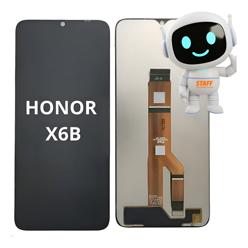 Pantalla Táctil Compatible Huawei Honor X6b/x6b Plus Premium Negro
