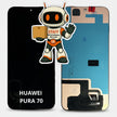 Pantalla  Huawei Pura 70  Ady Lx9 Alta Calidad Premium Negro