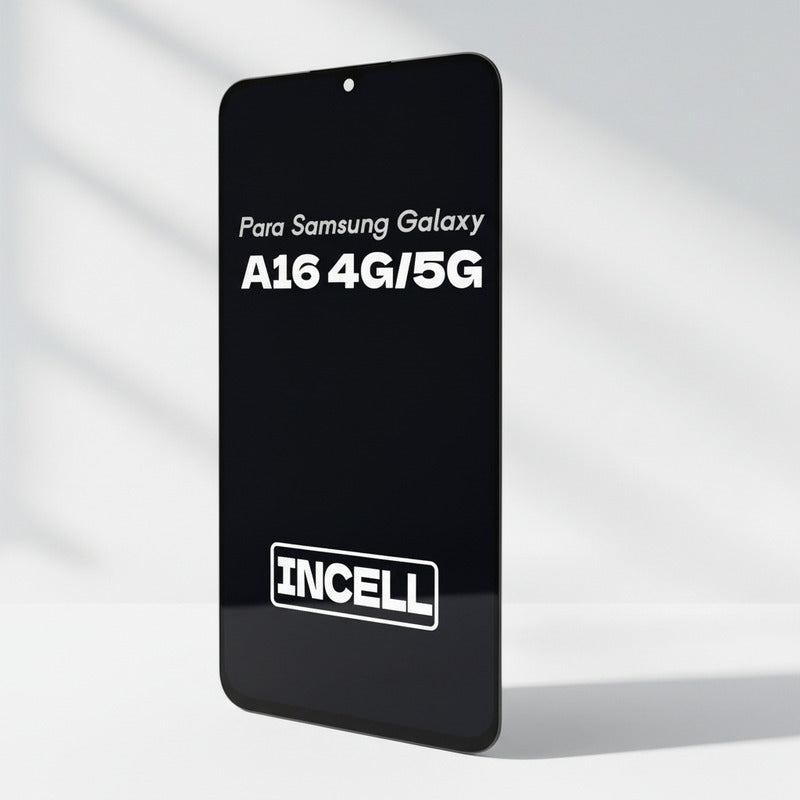 Pantalla Display Para Samsung A16 4g Y 5g Incell Sin Marco Negro