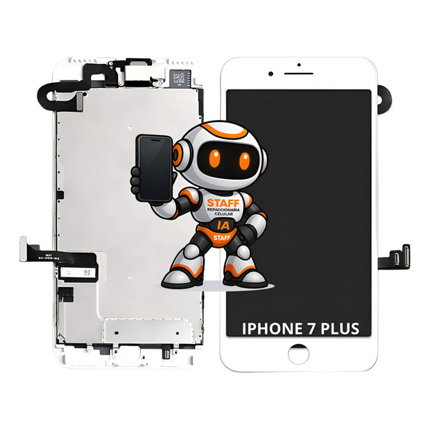 Pantalla Aaa Staff Cedis 7 Plus Negro