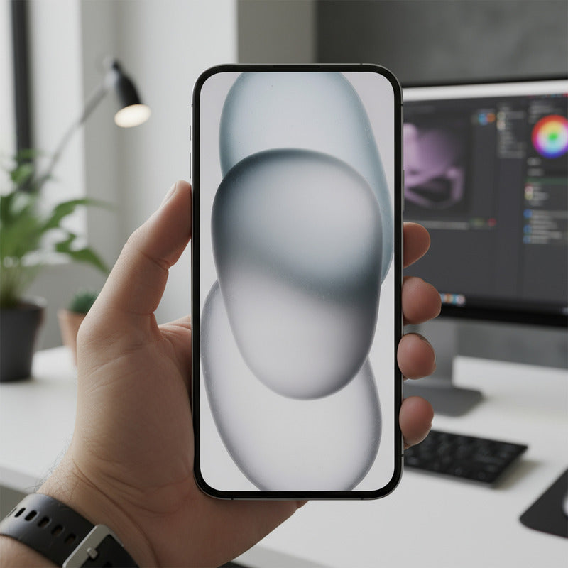 Pantalla Premium Para iPhone 15 Calidad Oled Dd Negro