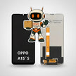 Pantalla Compatible Oppo A15s Alta Calidad Premium Negro