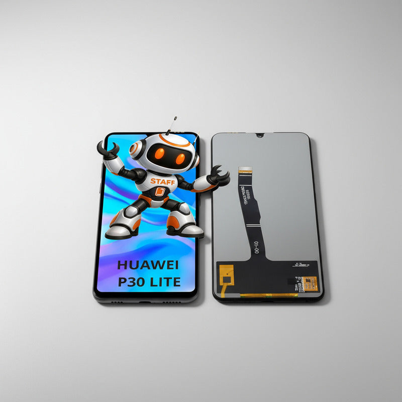 Pantalla Módulo Display/táctil Staff Cedis P30 Lite Negro