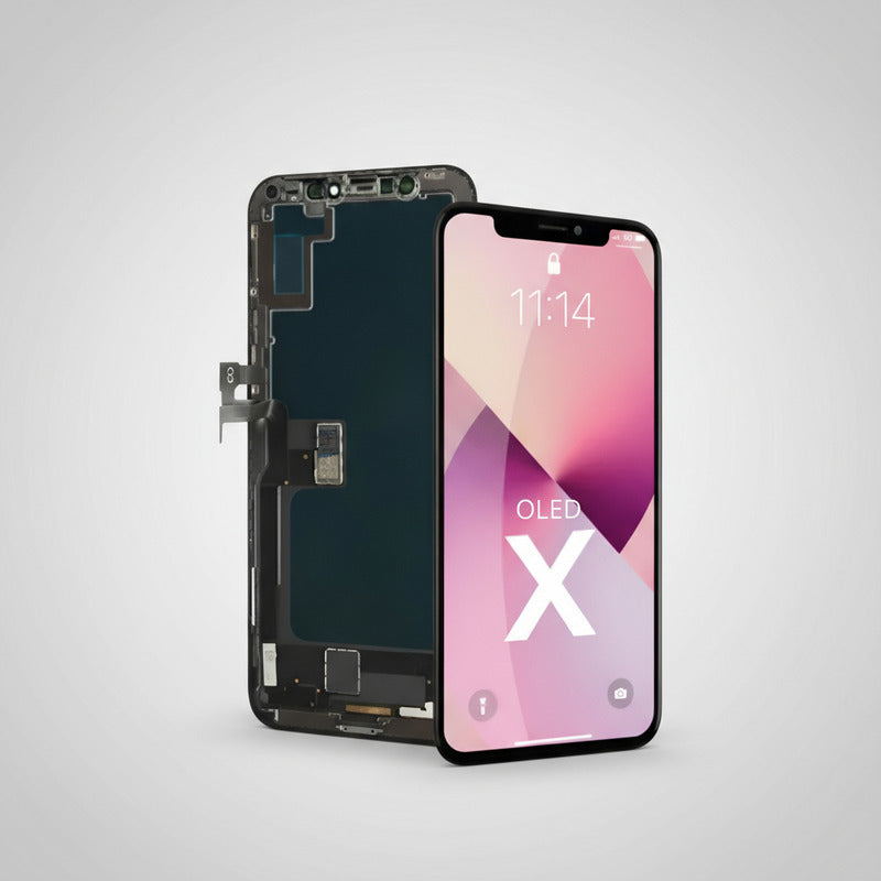 Pantalla iPhone X  Oled  Premium Alta Calidad  Hd Negro