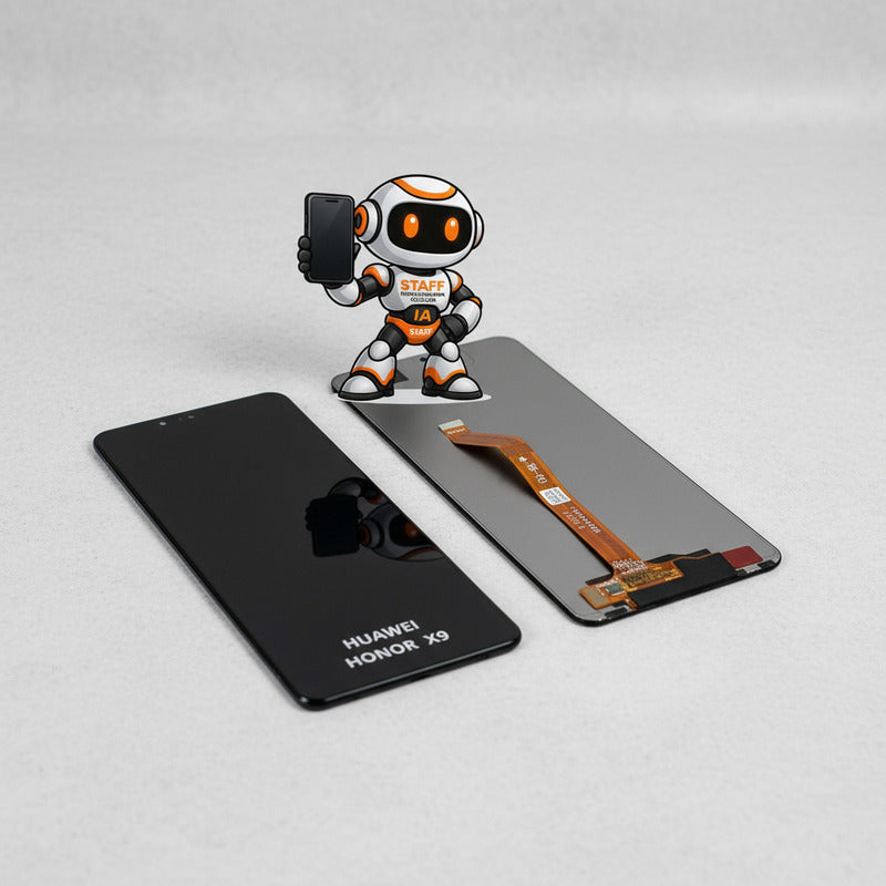 Pantalla Compatible Huawei X9  Any -lx3 Alta Calidad Premium Negro
