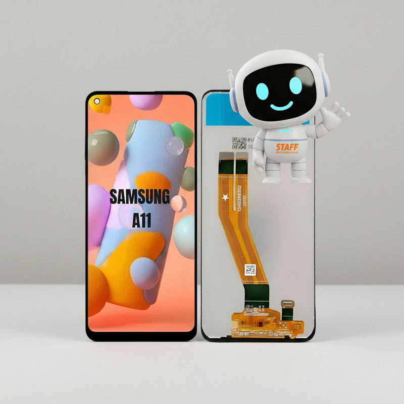Pantalla Samsung A11 Alta Calidad Premium Negro