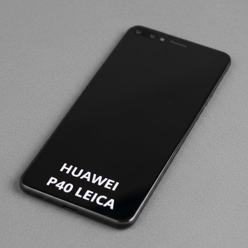 Pantalla Compatible Huawei P40 Leica Oled Calidad Premium Negro