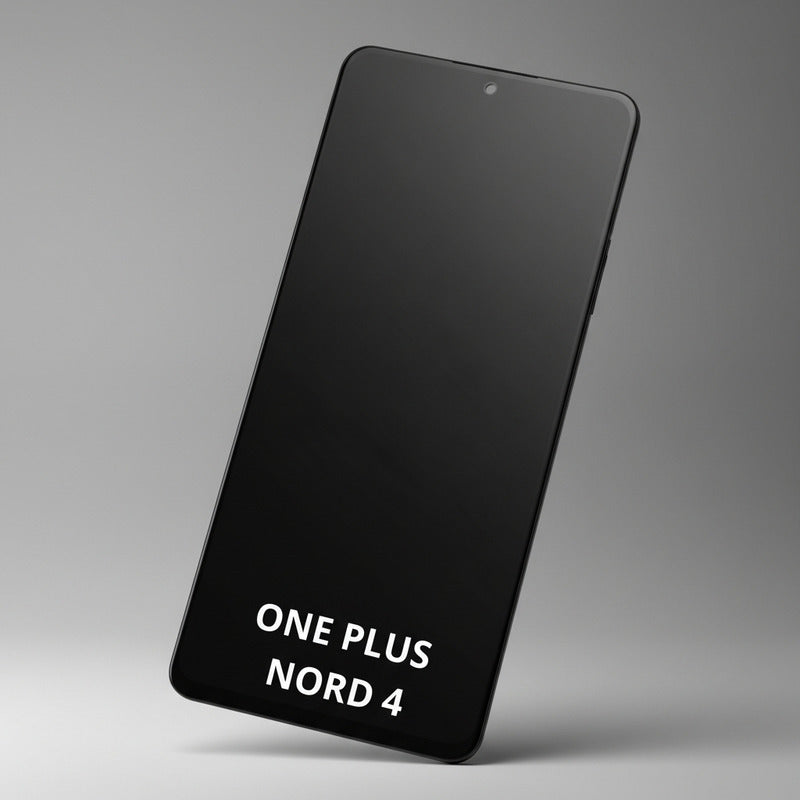 Pantalla  One Plus Nord 4 Oled Alta Calidad Premium Negro