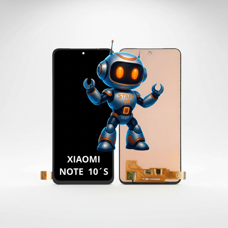 Pantalla Compatible Xiaomi Note 10s Oled Calidad Premium Negro