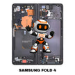 Pantalla Samsung Z Fold 4 Con Marco Premium Negro