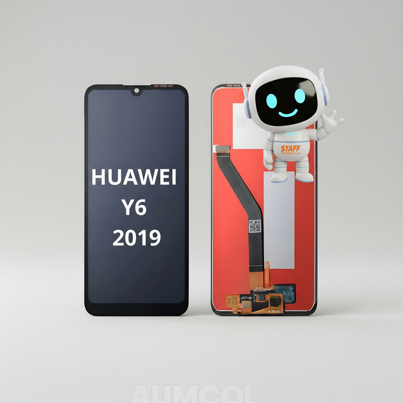 Pantalla Huawei Y6 2019 Premium Alta Calidad Negro