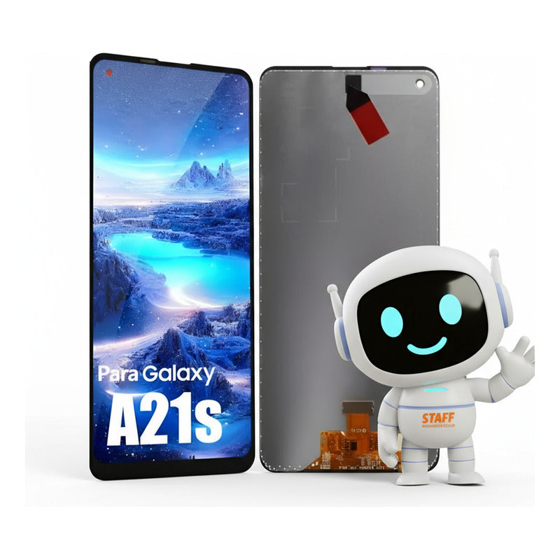 Pantalla Samsung A21s Alta Calidad Premium Negro