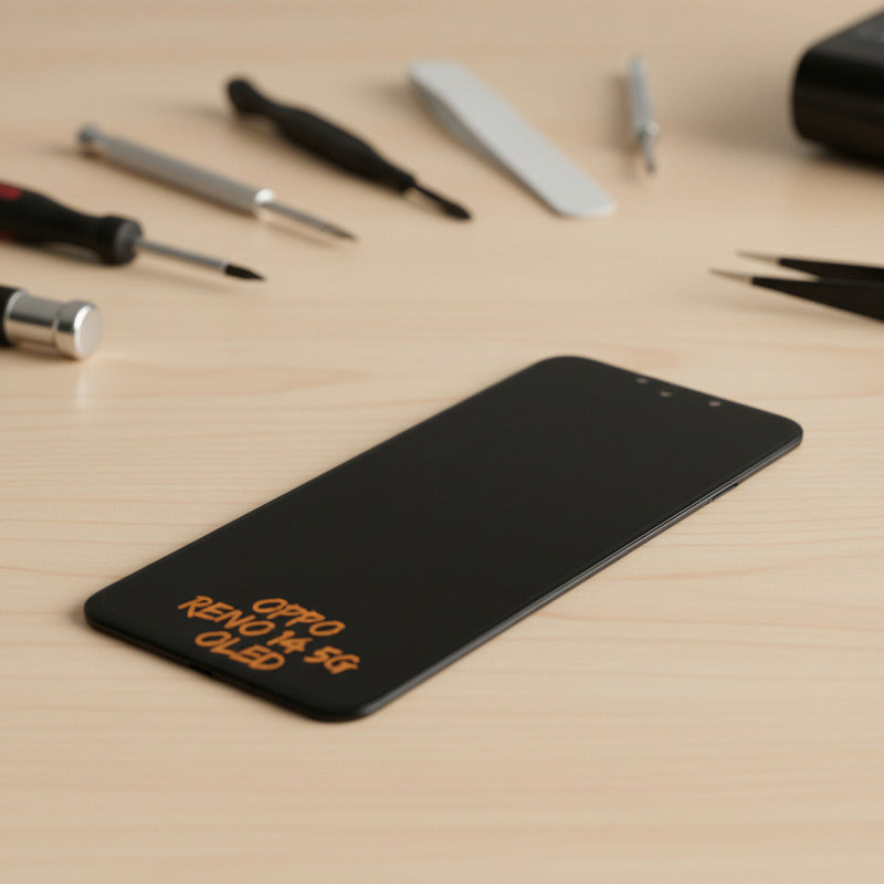 Pantalla Oppo Reno 14 5g Oled Alta Calidad Premium Negro