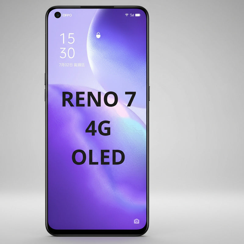 Pantalla Oppo Reno 7 4g Oled Premium Alta Calidad Negro