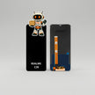 Pantalla Compatible Realme C20  Alta Calidad Premium Negro