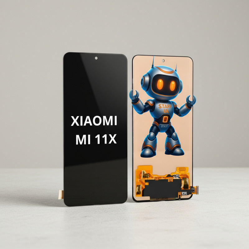 Pantalla Compatible Xiaomi Mi 11x Oled Alta Calidad Premium Negro