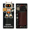 Pantalla Huawei Mate 30 Pro Alta Calidad Amoled C Marco Negro