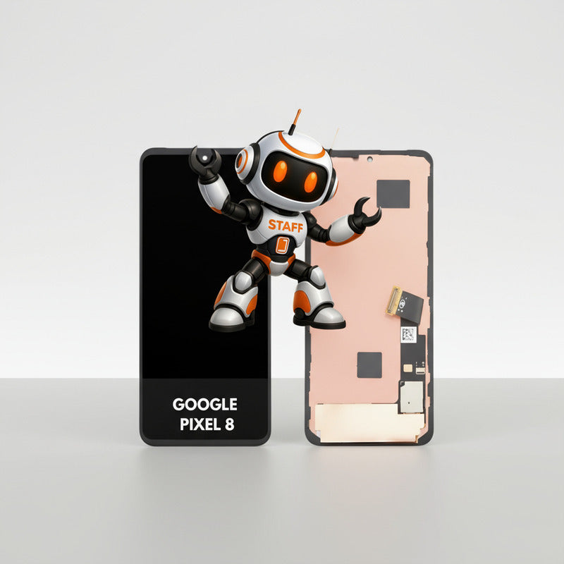 Pantalla Compatible Google Pixel 8 Alta Calidad Premium Negro