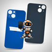 Tapa Trasera iPhone 13 Azul Alta Calidad Premium