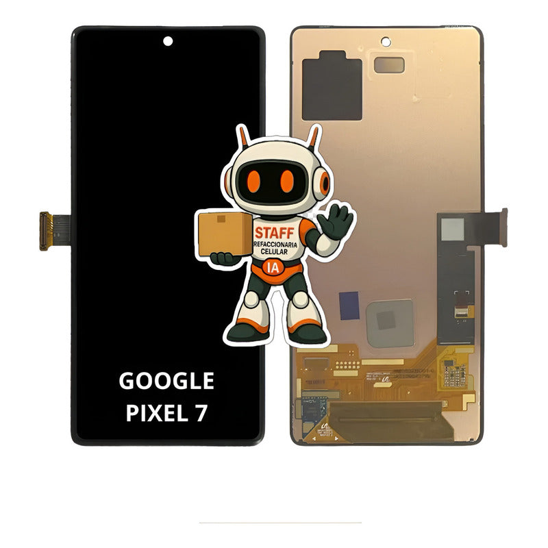 Pantalla Google Pixel 7 Alta Calidad Premium Negro