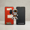 Pantalla Compatible LG K50/ Q60 Alta Calidad Premium Negro