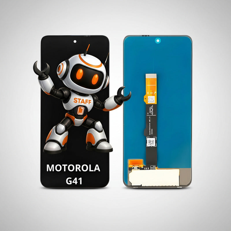 Pantalla Compatible Motorola G41 Incell Alta Calidad Premium Negro