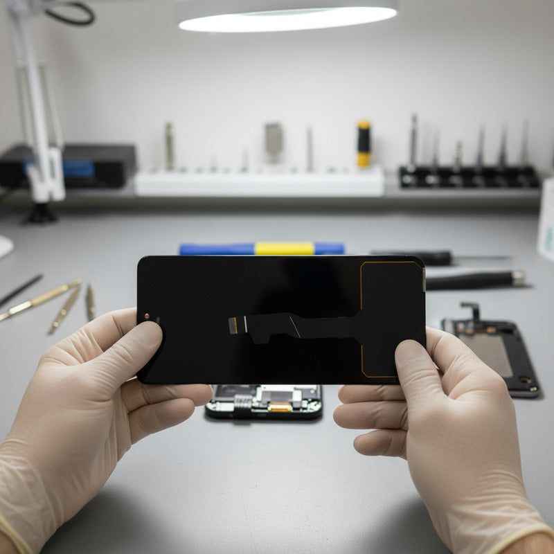 Pantalla Compatible Huawei Nova 11se Bon-al00 Alta Calidad Negro