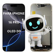 Pantalla Display Para iPhone 16 Pro Oled Big Premium Negro