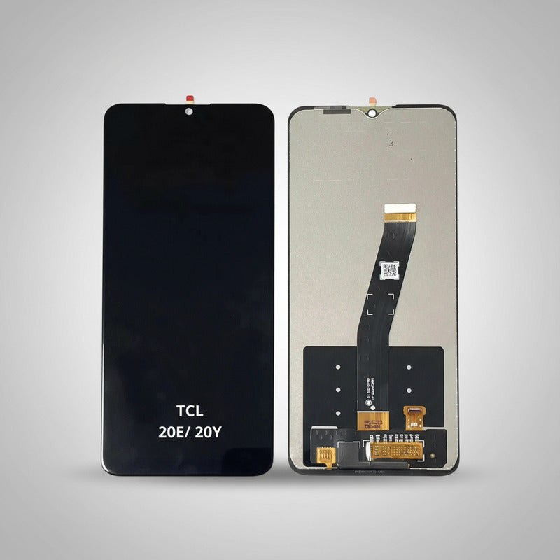 Pantalla Compatible Tcl 20e Tcl 20y Calidad Premium Negro