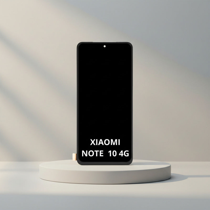 Pantalla Compatible Xiaomi Note 10 4g Oled Calidad Premium Negro