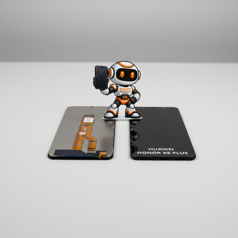 Pantalla Compatible Huawei Honor X5 Plus  Calidad Premium Negro