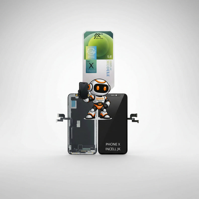 Pantalla iPhone X Incell Calidad Jk Alta Calidad Premium Negro
