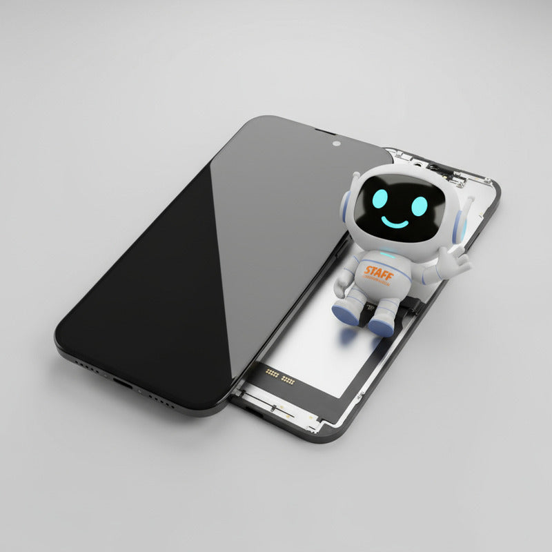 Pantalla Display Para iPhone 16 Pro  Incell Kd Hd Negro