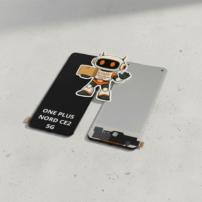 Pantalla One Plus Nord Ce2 5g Incell Calidad Premium Negro