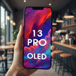Pantalla iPhone 13 Pro Oled Ic Cambio Calidad Premium Negro